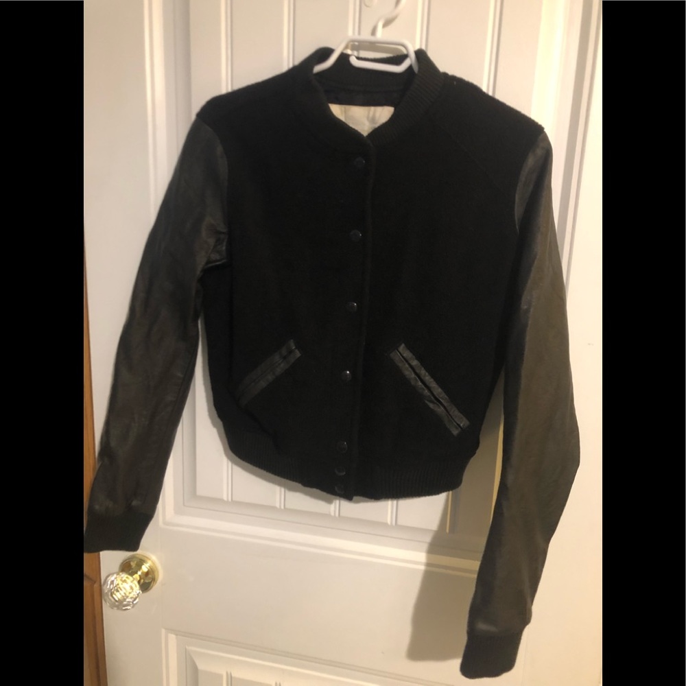 Ralph Lauren denim and supply black vintage jacket‎ size medium